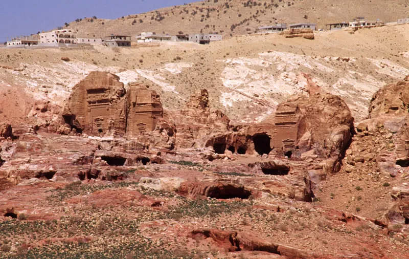Petra and the Bdoul